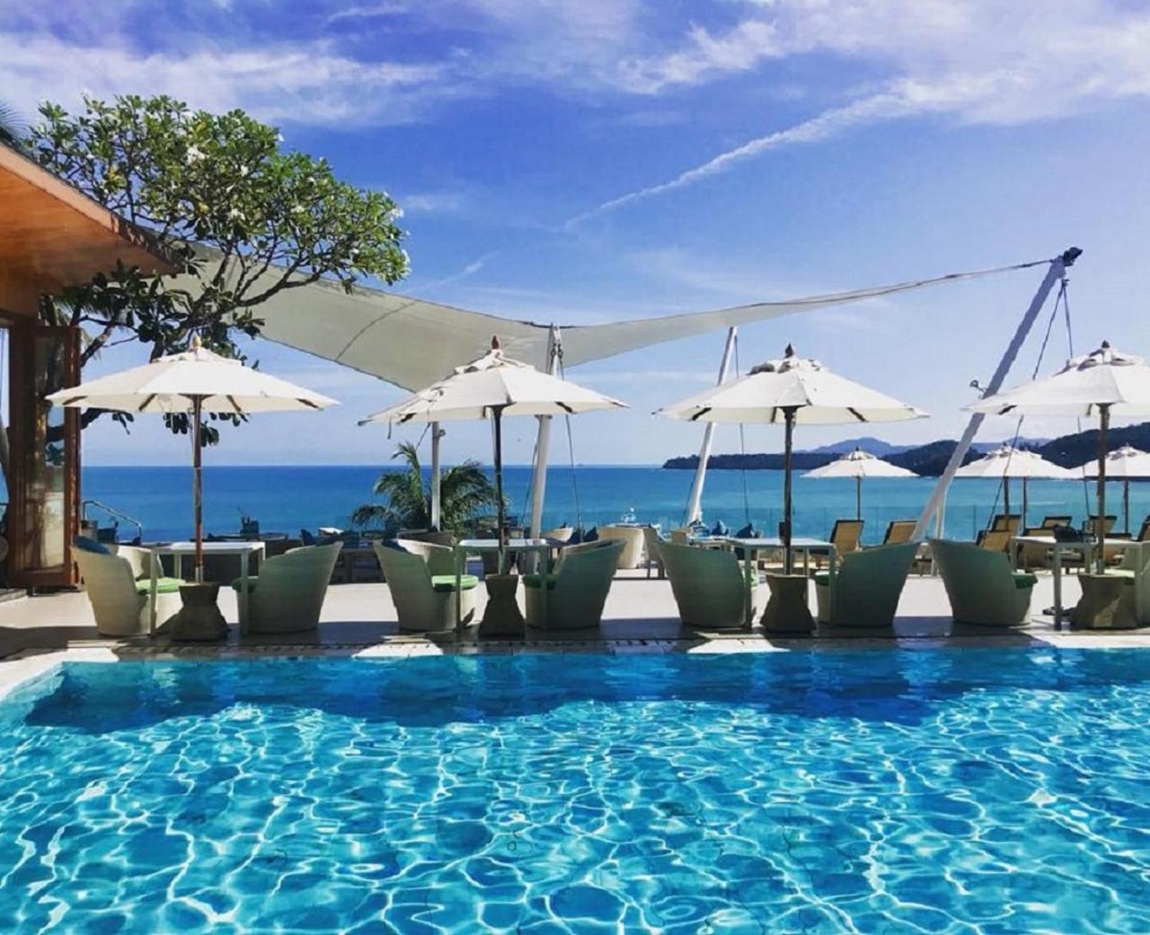Cape Sienna Phuket Gourmet Hotel & Villas - Sha Extra Plus Kamala Beach Exterior photo